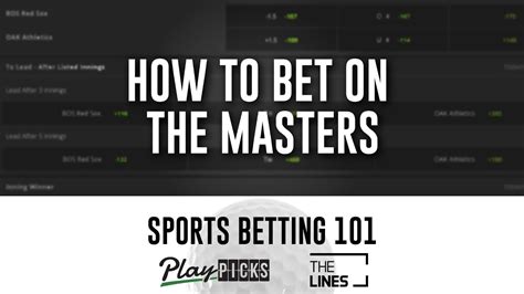 Betting Odds 2019 Masters Tournament .